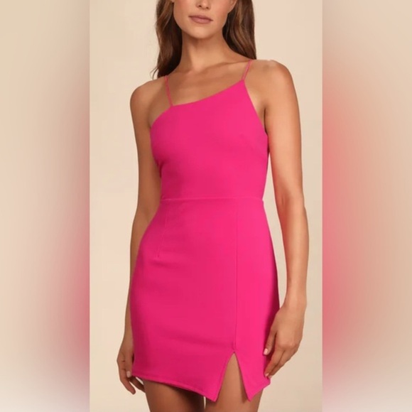 Lulus Dresses & Skirts - LULUS Asymmetrical Mini Dress